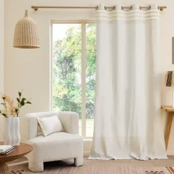 Coussin Et Housse|douceur d'intu017drieur Coussin rectangulaire coton (30 x 50 cm) Vertis Beige