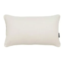 Coussin Et Housse|EMINZA Coussin rectangulaire coton (30 x 50 cm) Pixel Beige