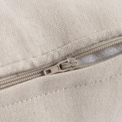 Coussin Et Housse|EMINZA Coussin rectangulaire coton (30 x 50 cm) Pixel Beige