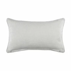 Coussin Et Housse|LOVELY CASA Coussin rectangulaire coton (50 cm) Sophie Ecru