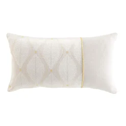 Coussin Et Housse|douceur d'intu017drieur Coussin rectangulaire coton (30 x 50 cm) Maho Blanc