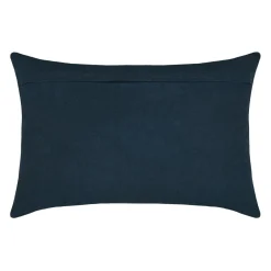 Coussin Et Housse|STOF Coussin rectangulaire coton (40 x 60 cm) Bordemer jeans Bleu