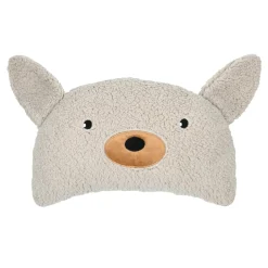 Coussin Et Plaid Enfant|Coussin Et Plaid Enfant|STOF Coussin rectangulaire enfant bouclette (30 x 50 cm) Minus Beige