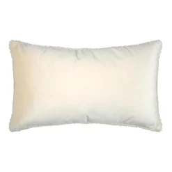 Coussin Et Housse|STOF Coussin rectangulaire fausse fourrure (30 x 50 cm) Wildforest Ecru