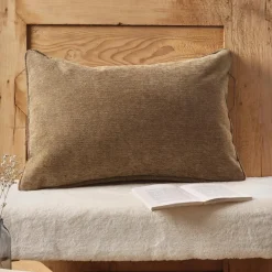 Coussin Et Housse|EMINZA Coussin rectangulaire tissé (40 x 60 cm) Magnus Camel