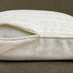 Coussin Et Housse|EMINZA Coussin rectangulaire tissé (40 x 60 cm) Oscar Ivoire