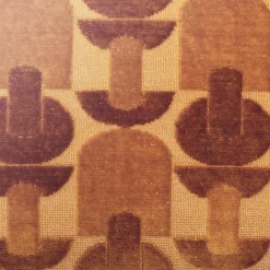 Coussin Et Housse|Atmosphera, cru017dateur d'intu017drieur Coussin rectangulaire velours (30 x 50 cm) Luna Jaune ocre