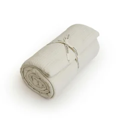 Plaid Et Jeté|Couvre-Lit Et Édredon|EMINZA Couvre-lit coton tissé (220 x 250 cm) Léa pampa Beige