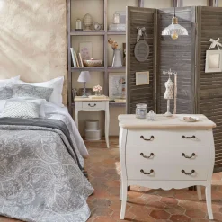 Couvre-Lit Et Édredon|ATMOSPHERA Couvre-lit et taies d'oreiller (240 x 260 cm) Marie Gris clair