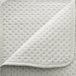 Couvre-Lit Et Édredon|ATMOSPHERA Couvre-lit et taies d'oreiller (260 x 240 cm) Dolce Ivoire