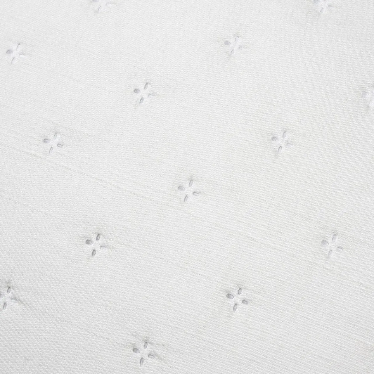 Couvre-Lit Et Édredon|STOF Couvre-lit matelassé et deux taies d'oreiller (240 x 220 cm) Cléo Ecru