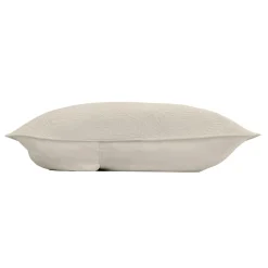 Couvre-Lit Et Édredon|douceur d'intu017drieur Couvre-lit matelassé et deux taies d'oreiller (240 x 260 cm) Romane Beige Ecru