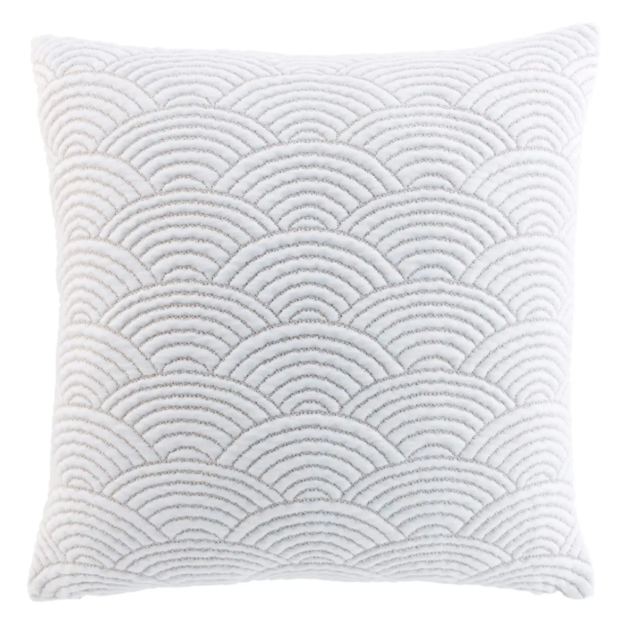 Couvre-Lit Et Édredon|douceur d'intu017drieur Couvre-lit matelassé et deux taies d'oreiller (220 x 240 cm) Cassandra Ecru