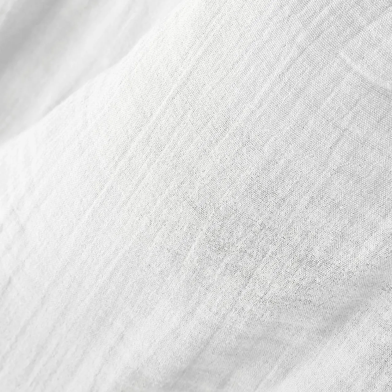 Couvre-Lit Et Édredon|EMINZA Couvre-lit matelassé gaze de coton (180 x 240 cm) Gaïa chantilly Blanc