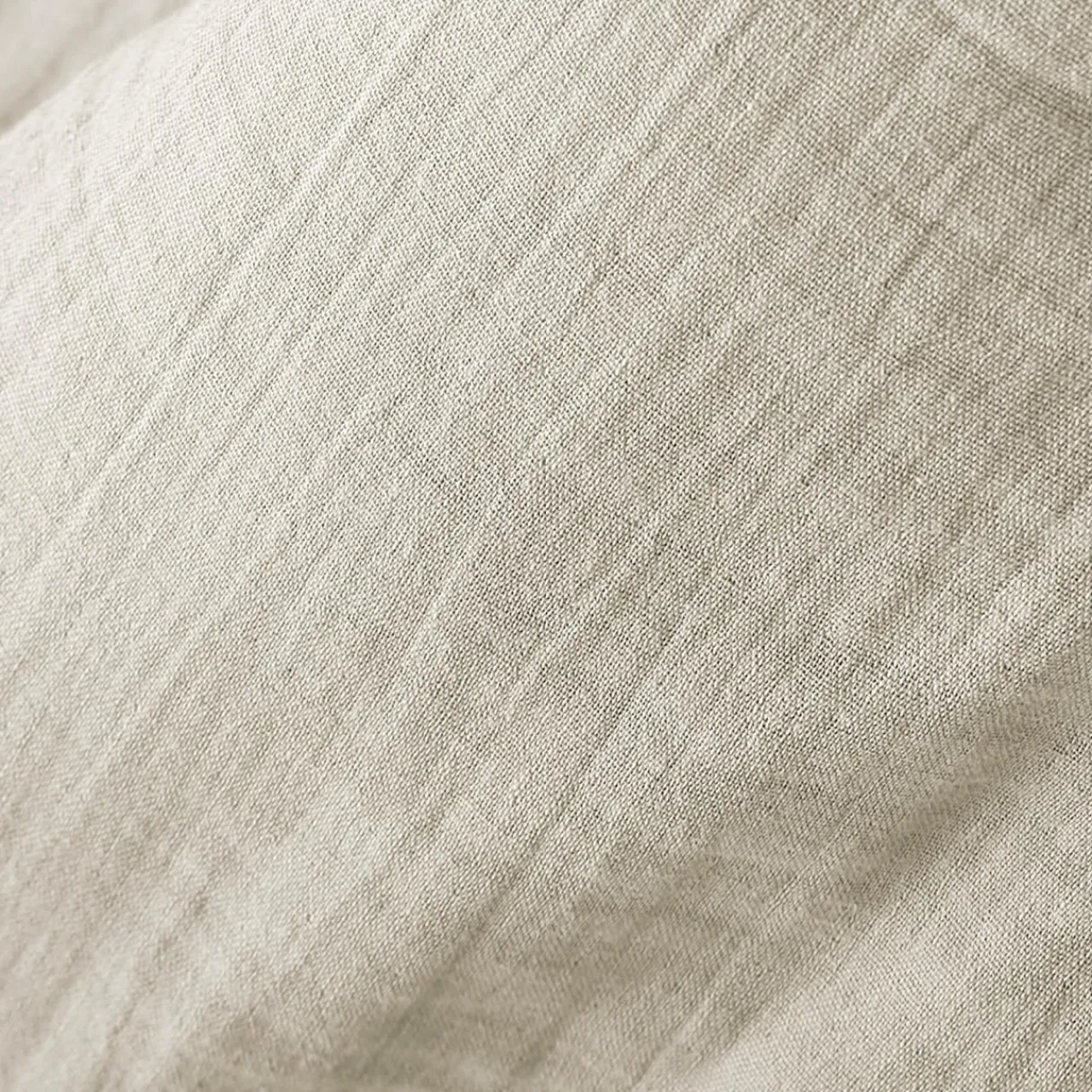 Couvre-Lit Et Édredon|EMINZA Couvre-lit matelassé gaze de coton (260 x 240 cm) Gaïa pampa Beige