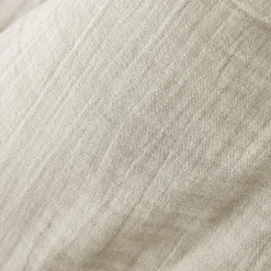 Couvre-Lit Et Édredon|EMINZA Couvre-lit matelassé gaze de coton (240 x 220 cm) Gaïa pampa Beige