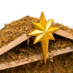 Crèche De Noël|JJA Crèche de Noël complète (H35 cm) Saint-Basile Multicolore