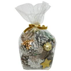 Déco De Table|FEERIC LIGHTS Décations de Noël à parsemer (110 gr) Nature Or