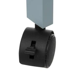 Desserte, Meuble|ATMOSPHERA Desserte à roulettes 3 niveaux (40 x 15 x 75 cm) Colorama arctique Bleu