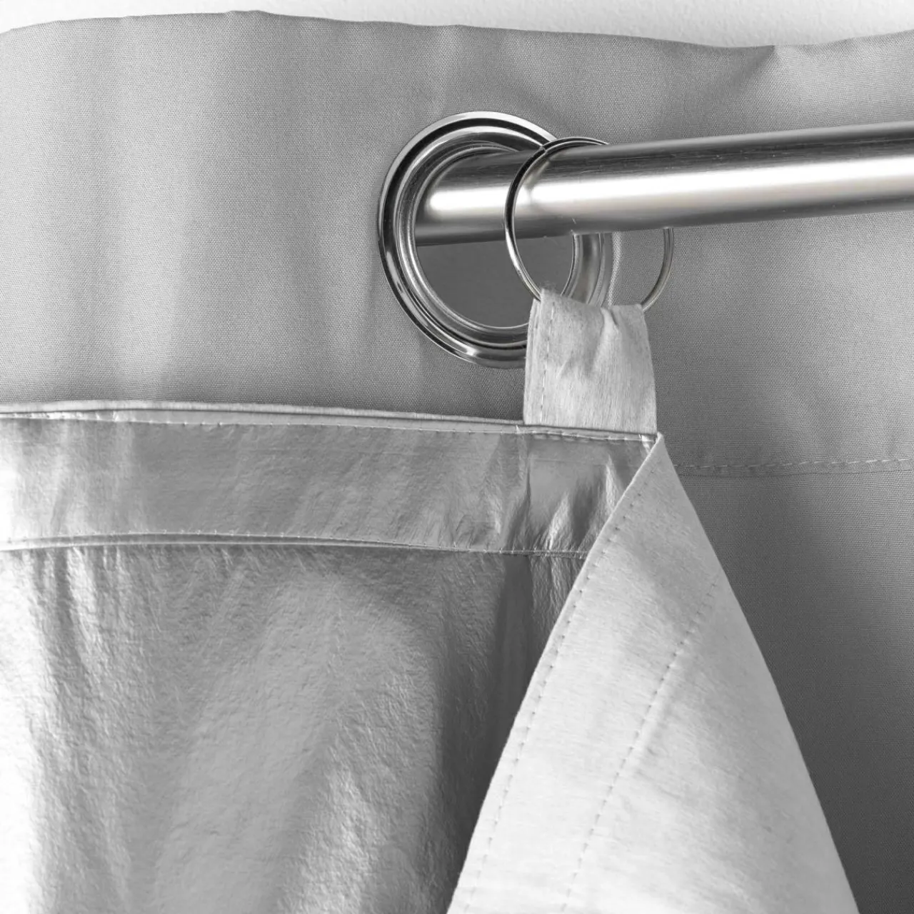 Rideau Thermique|Rideau|DOUCEUR D'INTERIEUR Doublure thermique pour rideau (130 x 230 cm) Cover Gris