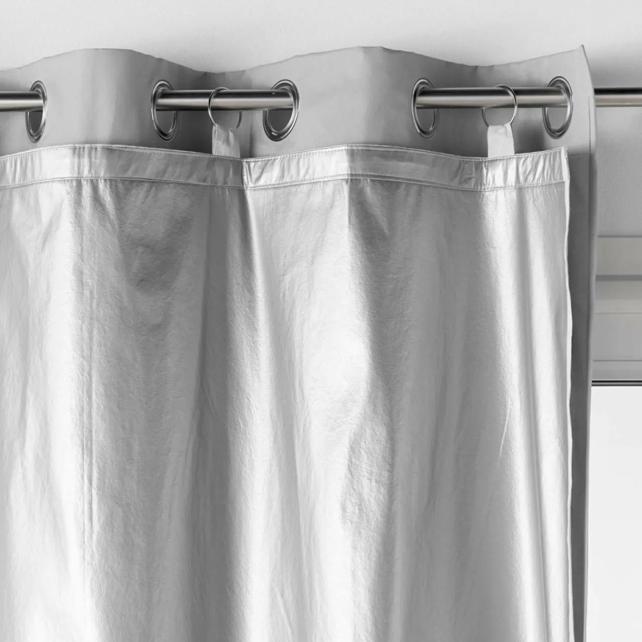 Rideau Thermique|Rideau|DOUCEUR D'INTERIEUR Doublure thermique pour rideau (130 x 230 cm) Cover Gris