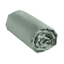 Drap Housse|douceur d'intu017drieur Drap housse coton lavé (140 x 190 cm) Linella sauge Vert