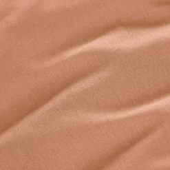 Drap Housse|EMINZA Drap housse percale de coton (160 x 200 cm) Cali Rose Pêche