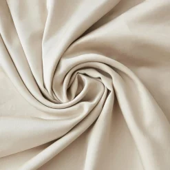 Drap Housse|EMINZA Drap housse satin de bambou (160 x 200 cm) Sienna Beige