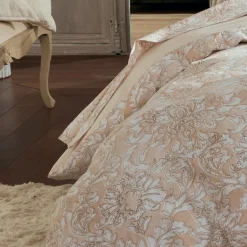 Drap Plat|TRADI LINGE Drap plat percale de coton (280 x 325 cm) Palazzo Beige