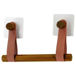 Accessoire Wc|TENDANCE Dérouleur de papier toilette adhésif Season Color Ambre