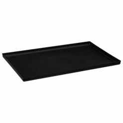 Egouttoir, Planche À Découper|5 Five Simply Smart Egouttoir de cuisine en métal 2 niveaux (48 x 28 cm) Blackwood Noir