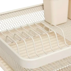 Egouttoir, Planche À Découper|5 Five Simply Smart Egouttoir vaisselle en métal (43 x H13 cm) Mayaj Beige