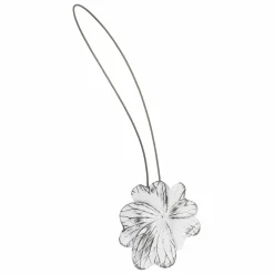 Embrasse, Pince Et Anneaux|LUANCE Embrasse rideau aimantée Eva he Blanc