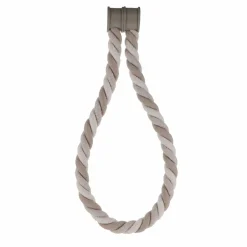 Embrasse, Pince Et Anneaux|LUANCE Embrasse rideau aimantée Savoia Ecru