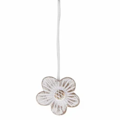 Embrasse, Pince Et Anneaux|LUANCE Embrasse rideau aimantée Valentine he Blanc