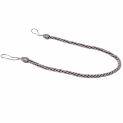 Embrasse, Pince Et Anneaux|LUANCE Embrasse rideau Coralie Taupe