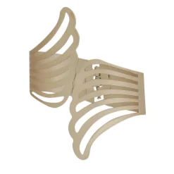 Embrasse, Pince Et Anneaux|LUANCE Embrasse rideau manchette Angel Or