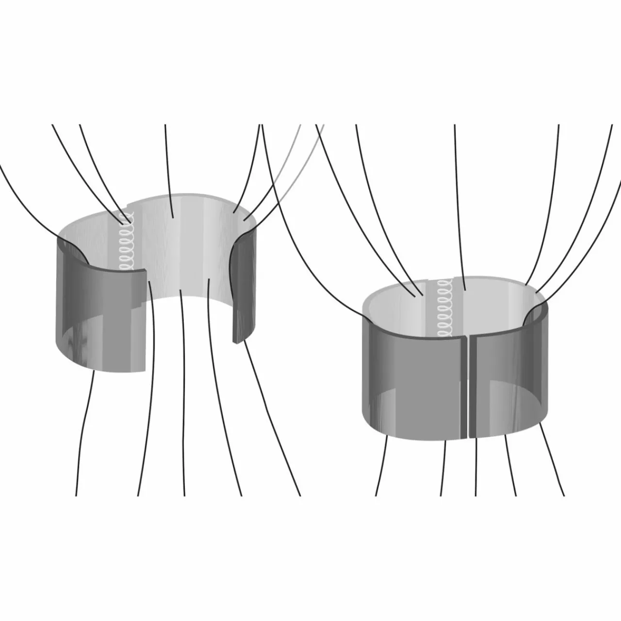Embrasse, Pince Et Anneaux|LUANCE Embrasse rideau manchette Orient Rouge