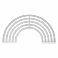 Guirlande Et Déco Lumineuse|Toile, Cadre, Déco Murale|OSTARIA Enseigne lumineuse néon à piles (H16 cm) Arc en Ciel Multicolore