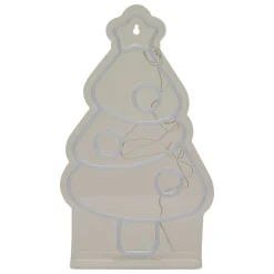 Déco Et Objet De Noël|Déco Et Objet Lumineux|JJA Enseigne lumineuse USB (H40 cm) Néon Sapin de Noël Multicolore
