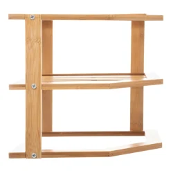 Rangement Et Organisateur|ATMOSPHERA Etagère d'angle (H103 cm) Bambou Naturel