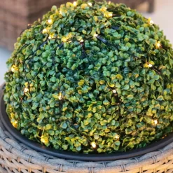 Déco Et Objet Lumineux|Guirlande Lumineuse|KAEMINGK Filet lumineux à piles D50 cm 84 LED Durawise Blanc chaud