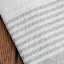 Linge De Bain|Fouta| Fouta coton recyclé (200 x 200 cm) Summer he Blanc