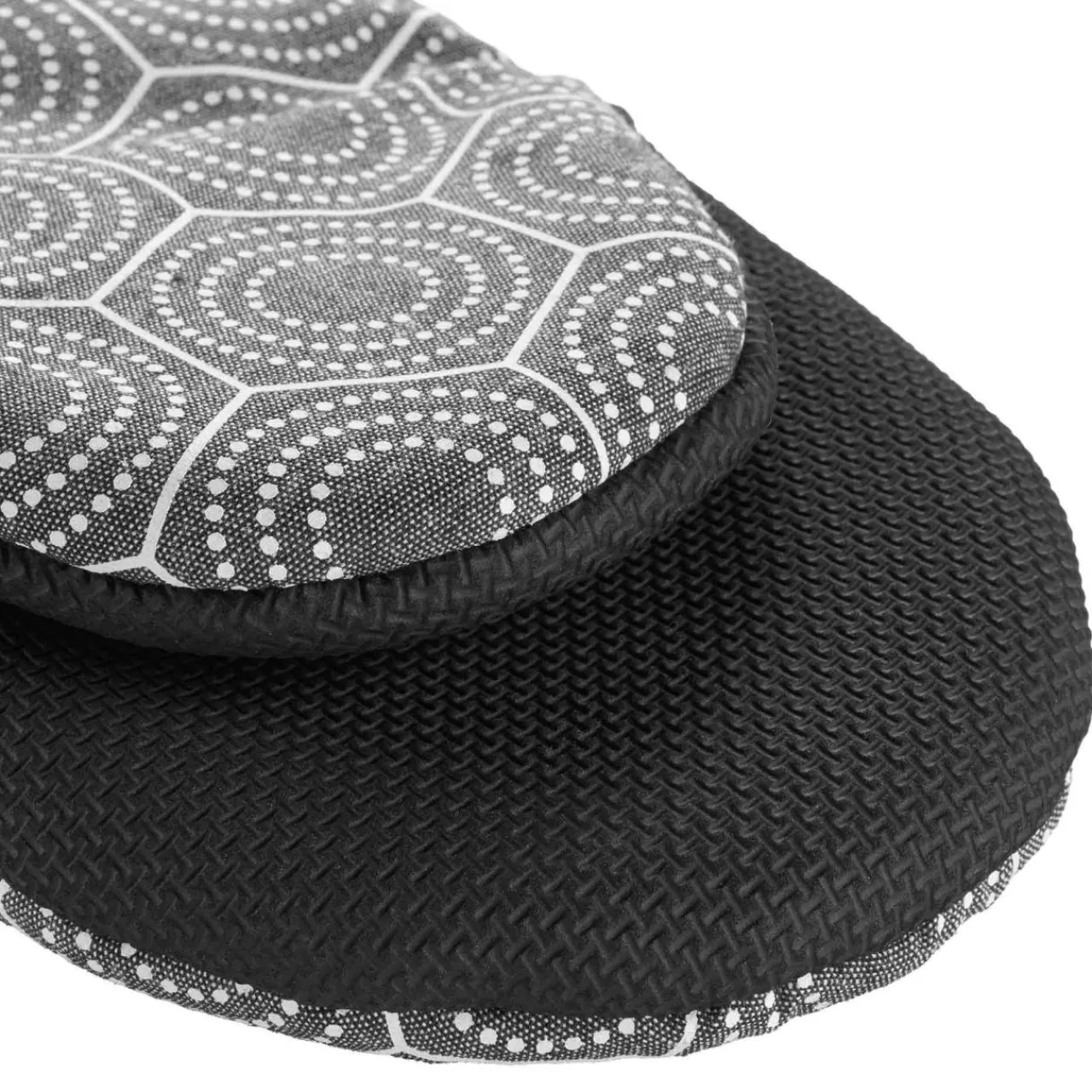 Accessoire Cuisine|douceur d'intu017drieur Gant de cuisine coton (24.5 x 14.5 cm) Alveis Gris Anthracite