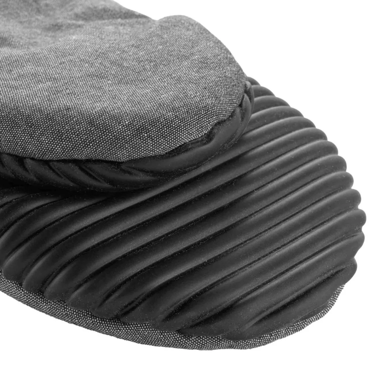 Accessoire Cuisine|douceur d'intu017drieur Gant de cuisine coton (24.5 x 14.5 cm) Adam Gris Anthracite