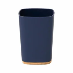 Accessoire Salle De Bain|TENDANCE Gobelet Evy Bleu marine