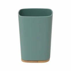 Accessoire Salle De Bain|TENDANCE Gobelet Evy Vert sauge