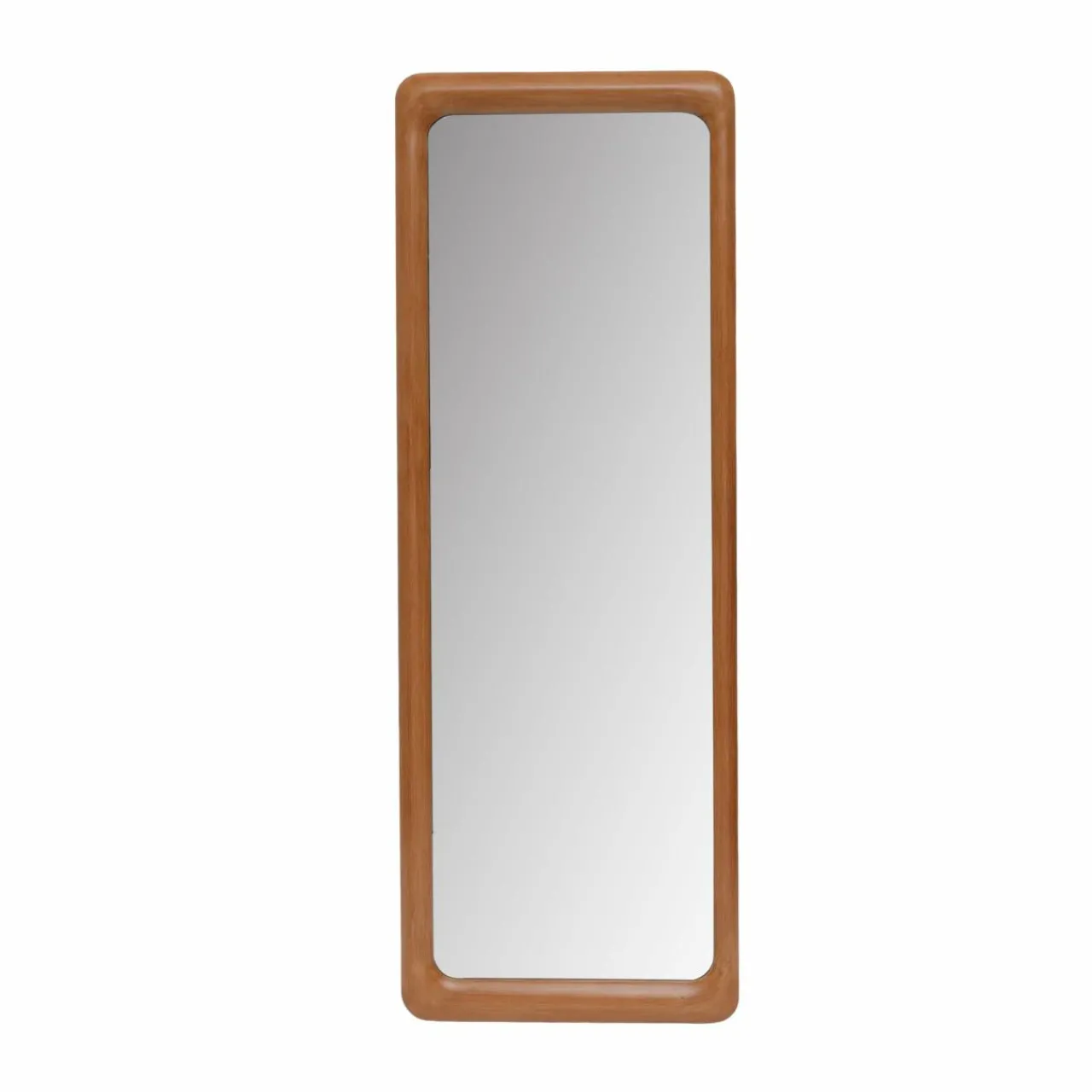 Miroir|EMINZA Grand miroir à poser en (H173 cm) Delhi Naturel beige Bois