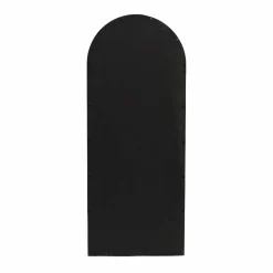 Miroir|EMINZA Grand miroir à poser en métal (H173 cm) Industriel Noir