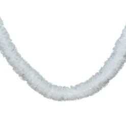 Guirlande De Sapin|KAEMINGK Guirlande déco (150 cm) Donatella dentelle Blanc